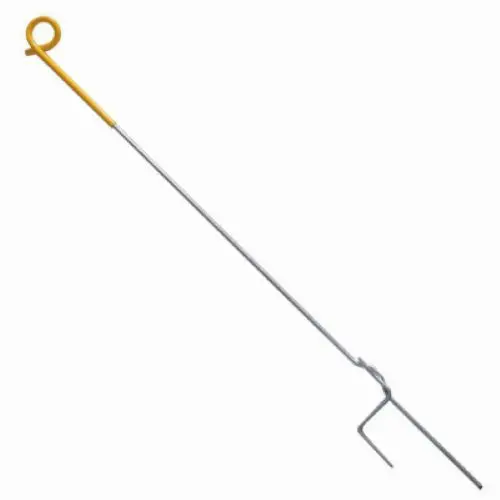 Dare 3600 Pig Tail 42" X 9/32" Step-In Temporary Electric Fence Post 1