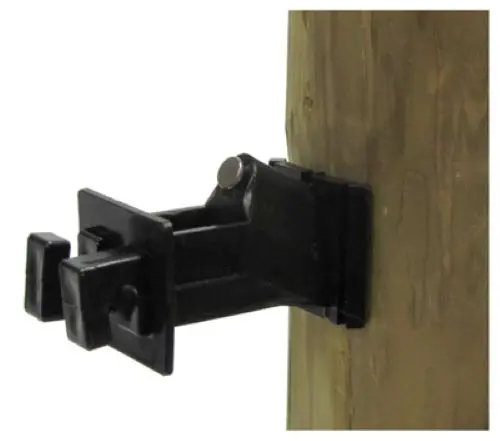 Dare Snug-Swp-25B 25-Cont Pack Of Electric Fence Insulator Snug Fit On Wood Post 1