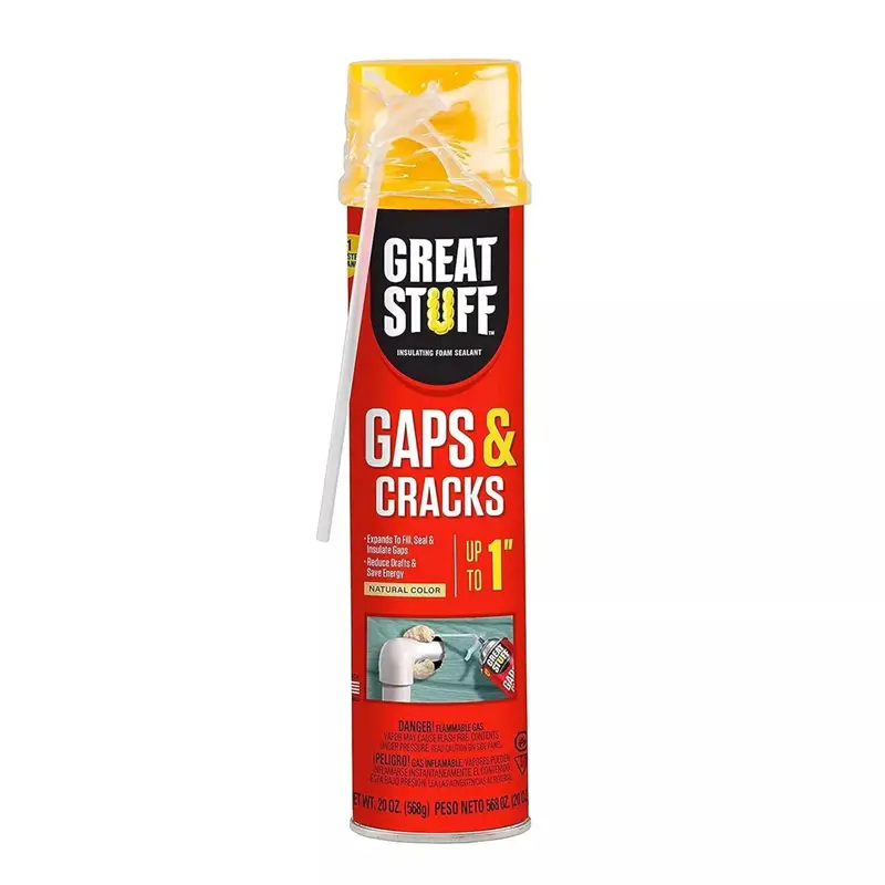 Ddp 157911 20 Oz Can Of Great Stuff Gaps & Cracks Foam Sealant, Minimal Expanding 1