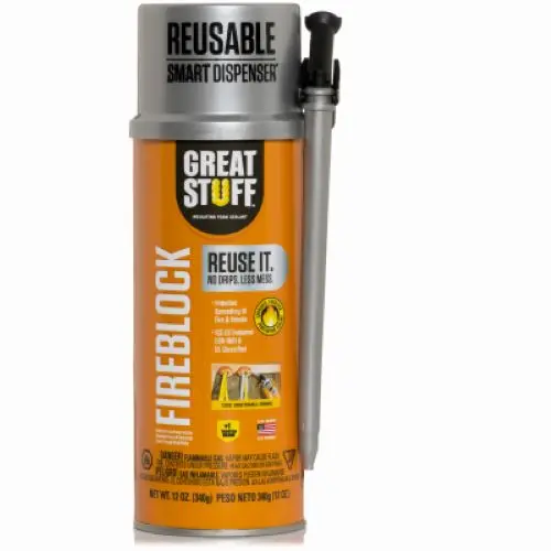 Ddp 99112831 12 Oz Can Of Great Stuff Fire Block Insulating Foam Sealant 1