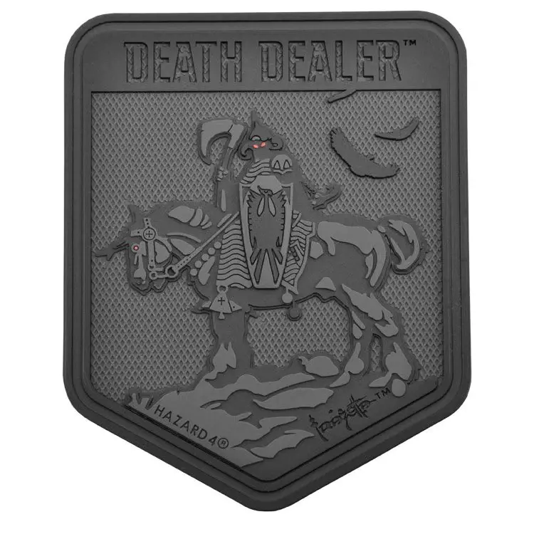 Death Dealer By Frank Frazetta Patch 1