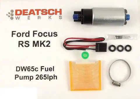 Deatschwerks 265Lph Fuel Pump – Ford Focus Rs Mk2 1