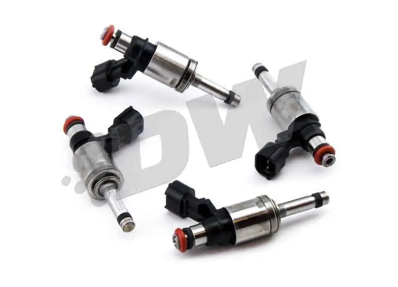 Deatschwerks Set Of 4 Injectors 1700Cc/Min - Suitable For 2.0/2.3 Ecoboost 1