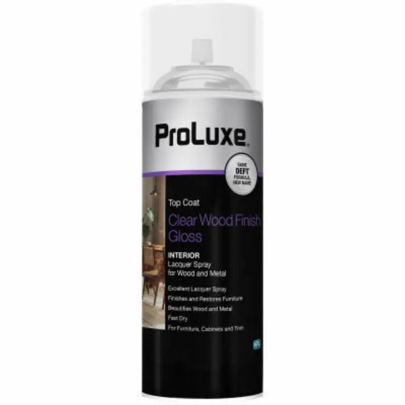 Deft Plx010s/54 12.25 Oz Can Of Clear Gloss Wood Finish Spray 1