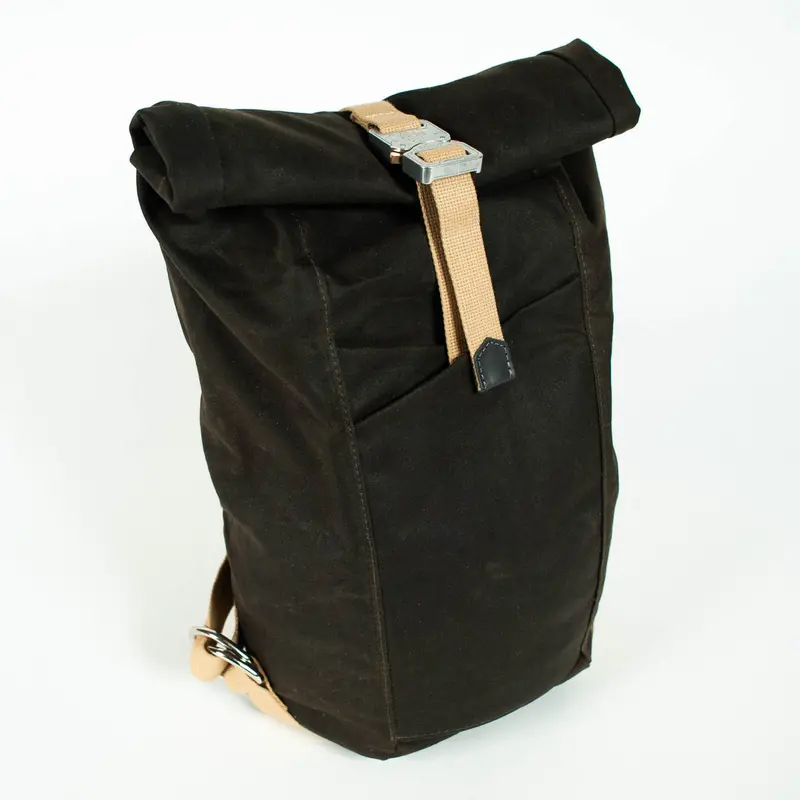 Delireis Roll Top Backpack (Made In England 🇬🇧) 4