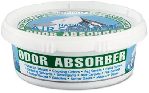 Delta 101-1 8 Oz Nature's Air Sponge Environmentally Safe Odor Absorber - Quantity Of 3 1
