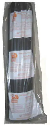Dewitt P-6 6' X 250' Black Pro 5 Woven 5 Ounce Weed Barrier In Bulk Roll - Quantity Of 1 1
