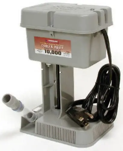 Dial 1095 10,000 Cfm Econ Offset Evaporative Swamp Cooler Pump For Champion - Quantity Of 2 1