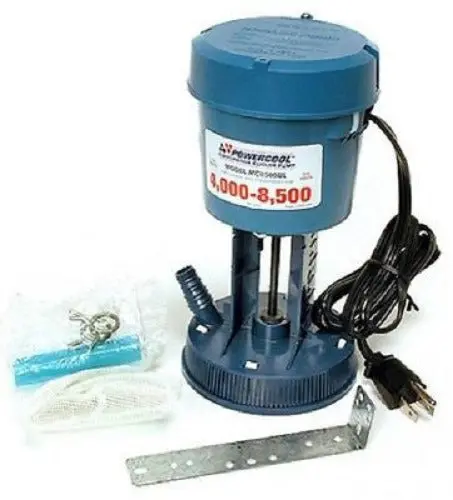 Dial 1442 Mc8500ul 4000 - 8500 Evaporative Swamp Cooler Replacement Pump - Quantity Of 3 1
