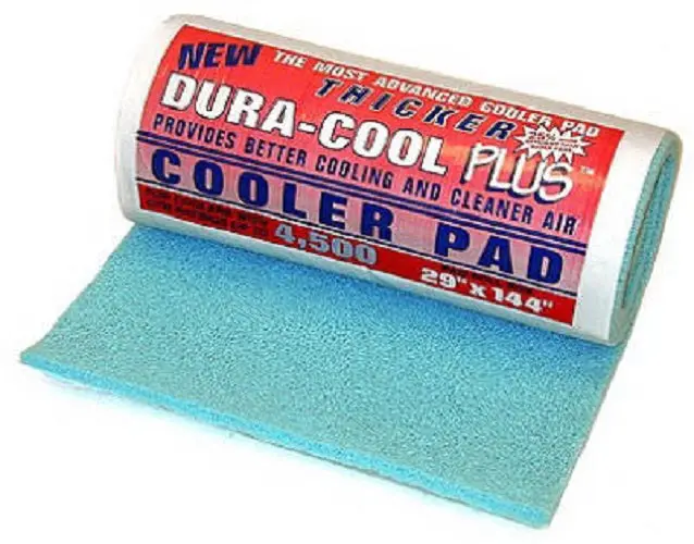 Dial # 3078 29" X 144" / 12 Ft Roll Of Duracool Foamed Polyester Cut To Fit Cooler Pad - Quantity Of 3 Rolls 1