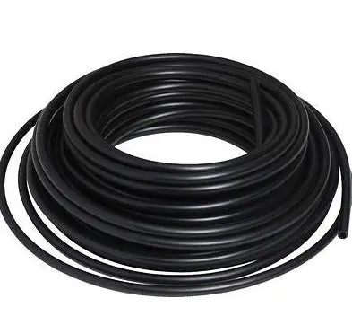 Dial 4296 50' X 1/4" Od Black Poly Water Supply Line Tube / Tubing - Quantity Of 20 Rolls 1