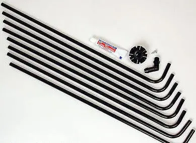 Dial 4501 8 Way Water Distributor Kits For Evaporative / Swamp Coolers - Quantity Of 3 1