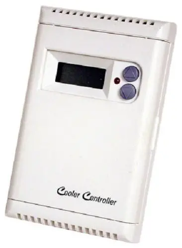 Dial 7617 115 / 230 Volt Lcd Digital Thermostat For Evaporative / Swamp Cooler - Quantity Of 1 1