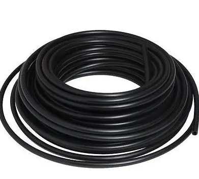 Dial Mfg 4296 50' X 1/4" Od Black Poly Water Supply Line Tube / Tubing - Quantity Of 1 Roll 1