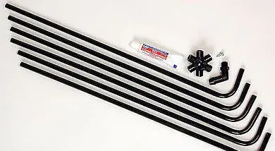 Dial Mfg 4493 6 Way Water Distributor Kits For Evaporative / Swamp Coolers - Quantity Of 12 1