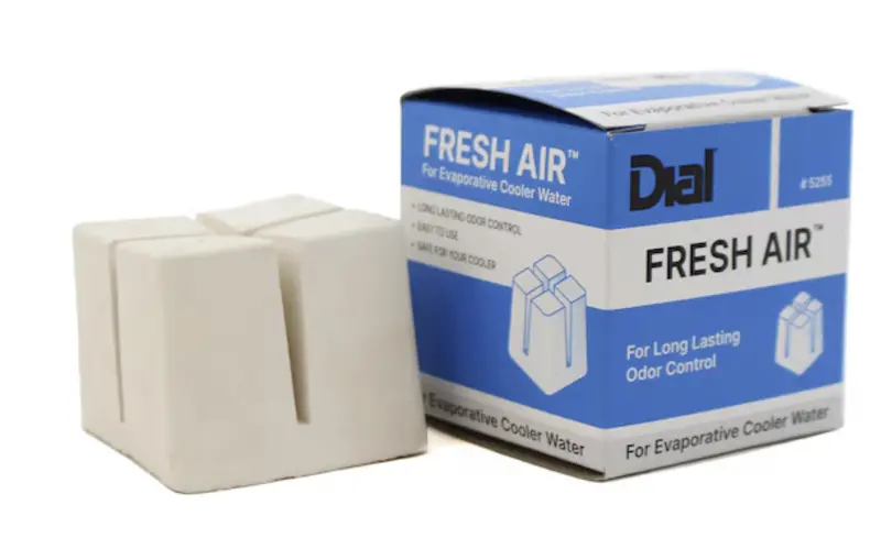 Dial Mfg 5255 Fresh Air Evaporative Swamp Cooler Water Odor Neutralizer - Quantity Of 12 1