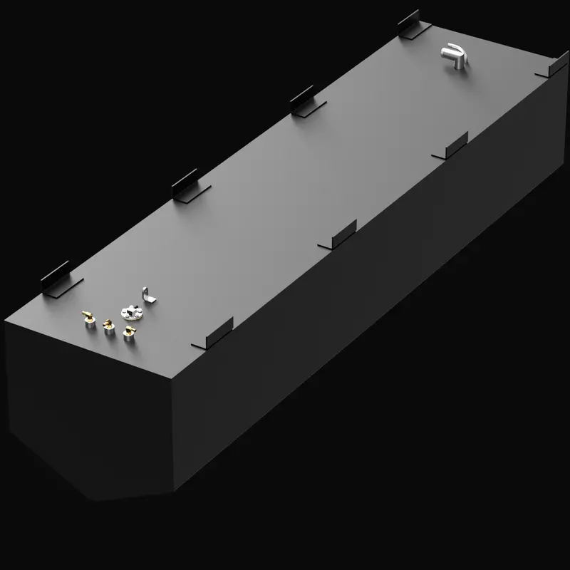 Donzi F33 1990 Fuel Tank 229 Gal 1
