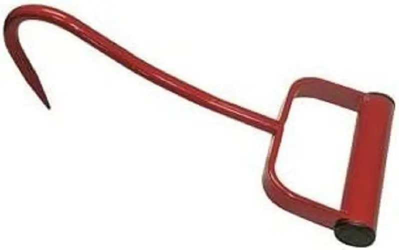 Double Hh 28121 11 Inch High Quality Cold Rolled Steel Hay Hook - Quantity Of 8 1
