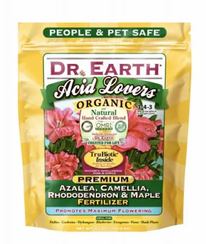 Dr. Earth 703P 4 Lb Bag Of 3-4-3 Acid Lovers Organic Azalea Camellia Rhododendron Fertilizer 1