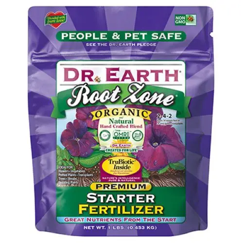 Dr. Earth 71115 1 Lb Bag Of Root Zone Premium Starter Fertilizer - Quantity Of 2 1