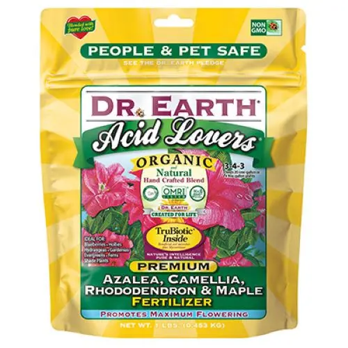 Dr. Earth 75557 1 Lb Bag Of Acid Lovers Azalea, Camellia, Rhododendron & Maple Fertilizer - Quantity Of 12 1