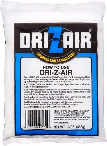 Dri-Z-Air Dza-13 13 Oz Package Of Moisture Absorber Refill Crystals 1