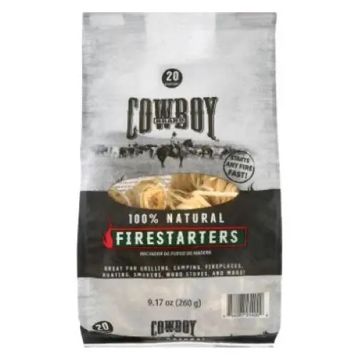 Duraflame 25463 20-Count Pack Of Cowboy 100% Natural Wood Wool Firestarters 1