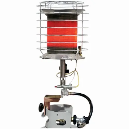 Duraheat Tt-360 360 Degree Propane Lp Tank Top Heater With Variable Heat - Quantity Of 2 1