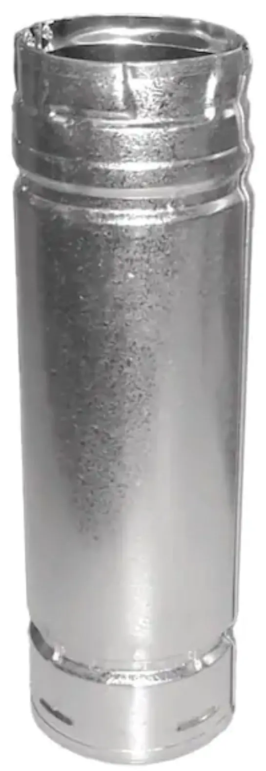 Duravent 3Pvl-24R 3" X 24" Pellet Stove Double Wall Chimney Vent Pipe - Quantity Of 1 1
