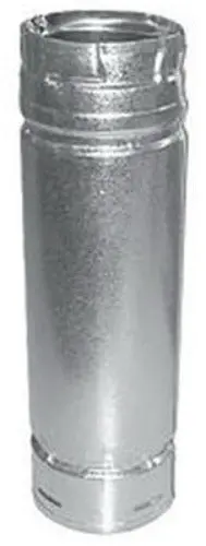 Duravent 4Pvl-36R 4" X 36" Twist Lock Pellet Vent Chimney Pipe - Quantity Of 2 1
