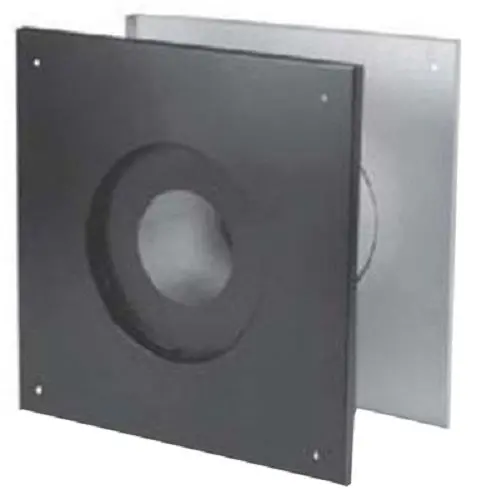 Duravent 4Pvl-Wtr 4" Pellet Stove Chimney Pipe Through The Wall Thimble - Quantity Of 1 1