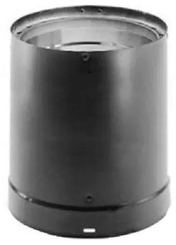 Duravent 6Dvl-24 6" X 24" Black Double Wall Dvl Chimney Stove Pipe - Quantity Of 1 1