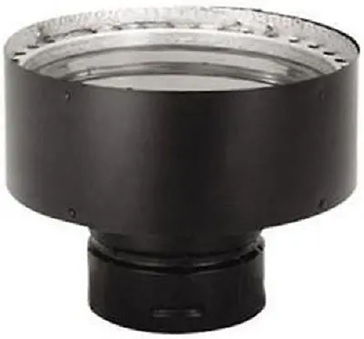 Duravent Duraplus 3Pvl-X6r 3" To 6" Pellet Vent Pipe Adapter - Quantity Of 1 1