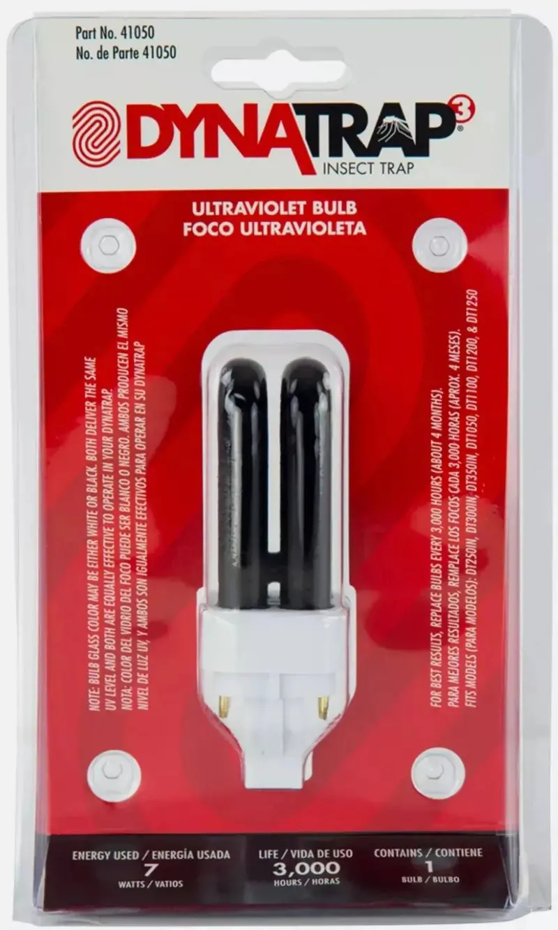 Dynatrap 41050 7-Watt Ultraviolet Fluorescent Bulb For Dynatrap Insect Traps 1