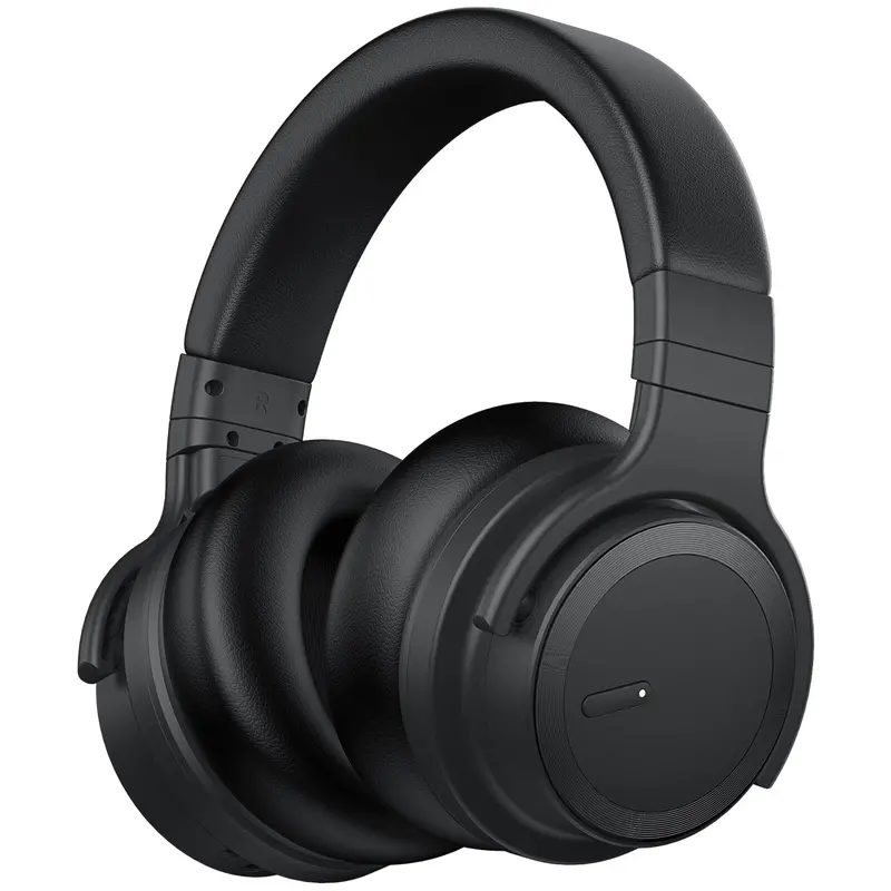 E7 Active Noise Cancelling Headphones Wireless 5.0 Bluetooth Headphones With Rich Bass 1