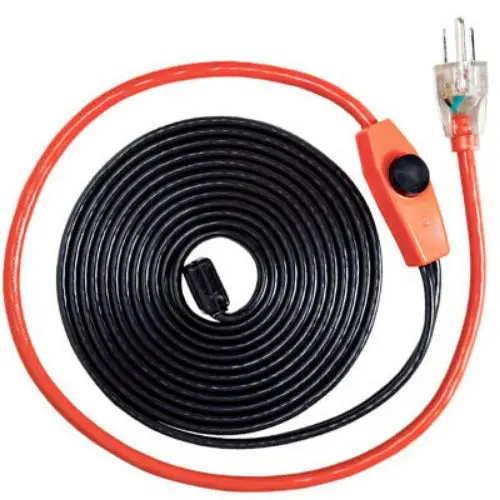 Easy Heat Ahb-130 30' Foot Automatic Water Pipe Heating Cable Freeze Protection - Quantity Of 3 1