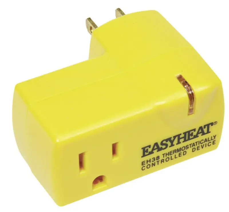 Easy Heat Eh-38 Plug In Electric 120V  Automatic Thermostat - Quantity Of 1 1