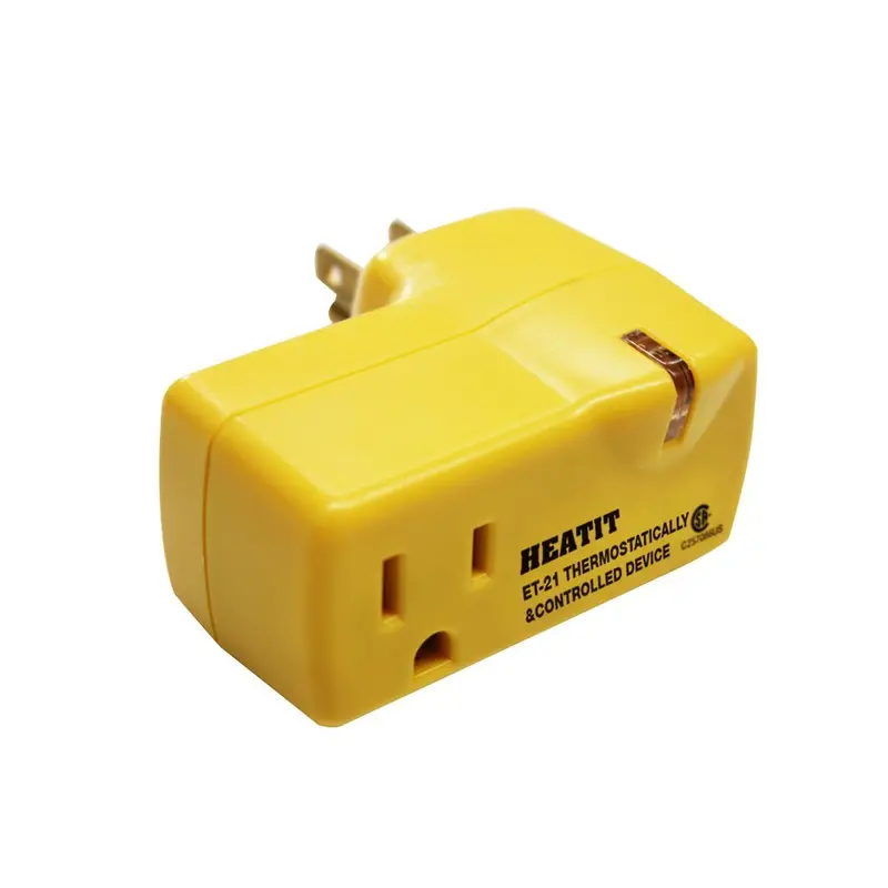 Easy Heat Eh-38 Plug In Electric 120V  Automatic Thermostat - Quantity Of 4 1