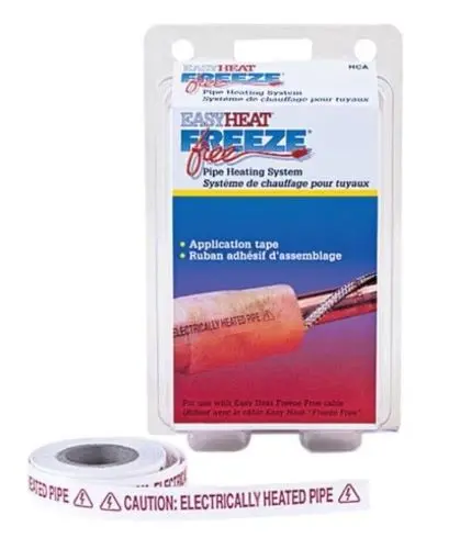 Easy Heat Hca 1/2" Inch X 30' Foot Application Tape For Pipe Heating Cable 1