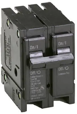 Eaton Br2100 100A Double Pole Interch Circuit Breaker - Quantity Of 5 1