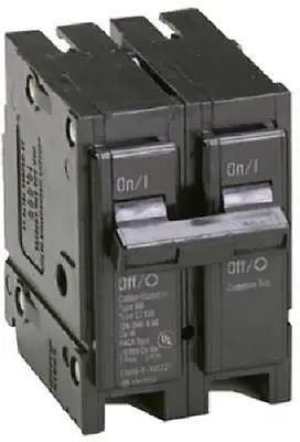 Eaton Br230 30A Double Pole 2" 120/240V Interchangeable Circuit Breakers - Quantity Of 10 1