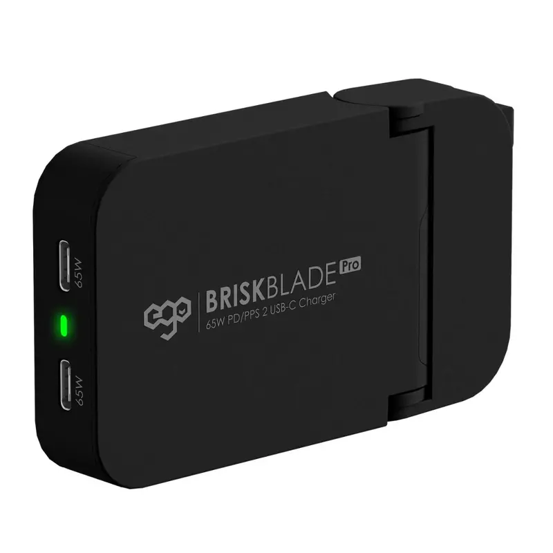 Ego 65W Brisk Blade Pro Gan Charger 1