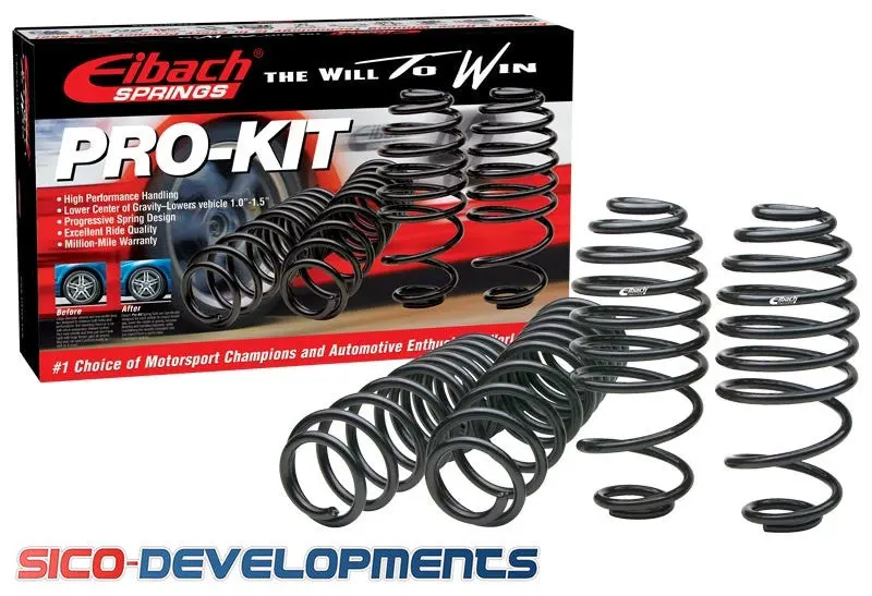 Eibach Focus Mk3 Rs Pro Springs 1