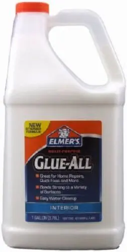 Elmer's E3860 1-Gallon Bottle Of All-Purpose Glue-All Water Cleanup 1