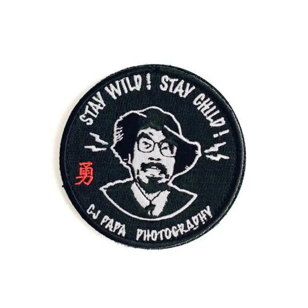 "Embracing The Wild, Brave And Fearless" Patch 1