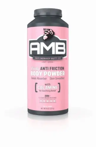Emerson 816800 8 Oz Bottle Of Lady Anti Monkey Butt Friction Body Powder - Quantity Of 3 1