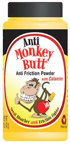 Emerson 817015A 1.5 Oz Travel Size Anti Monkey Butt Anti Friction Body Powder 1
