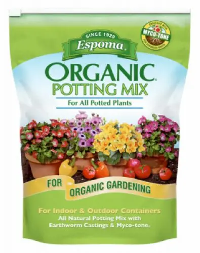 Espoma Ap8 8 Quart Bag Of Organic Potting Mix - Quantity Of 2 1