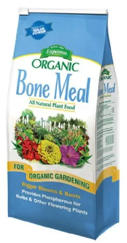 Espoma Bm04 4 Lb Bag Organic Bone Meal All Natural - Quantity Of 12 1