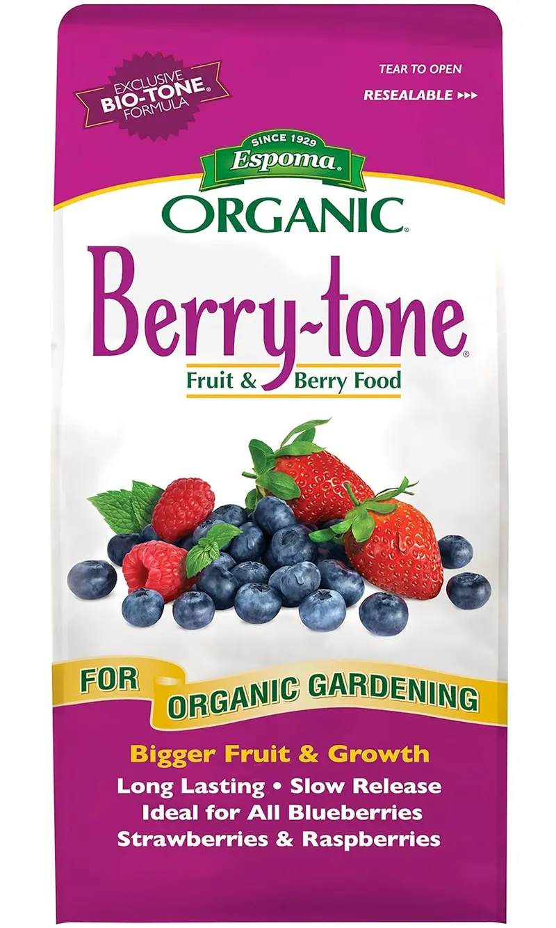 Espoma Br4 4 Lb Bag Of 4-3-4 Berry-Tone All Natural Plant Food Fertilizer 1